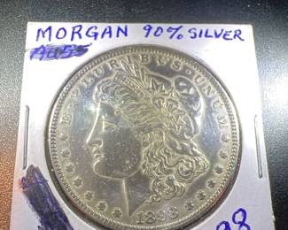 1898 Morgan Silver Dollar