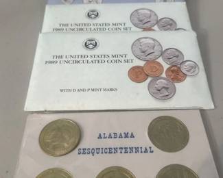 Alabama Sesquicentennial US Mint Sets