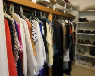 ladies clothes and shoes