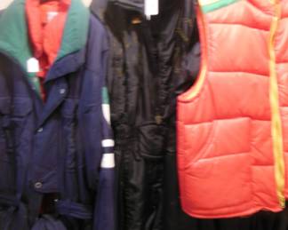Snow ski clothes
