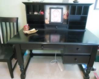 desk and matching  chair