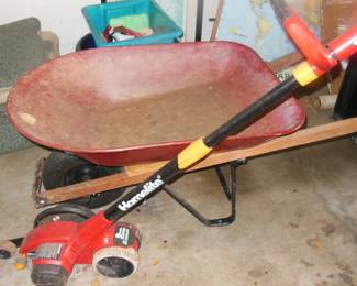 wheelbarrow