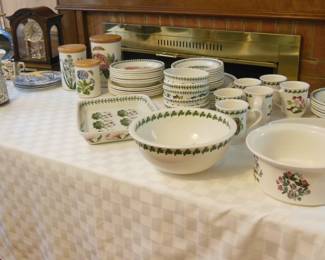 Portmeirion Botanical dishes