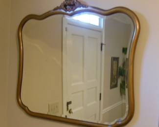 vintage mirror