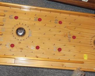 vintage table top pinball
