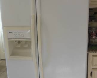 Kenmore side by side