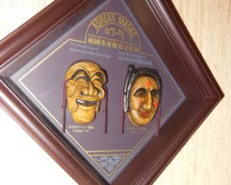 Korean masks