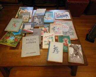 vintage childrens' books in German