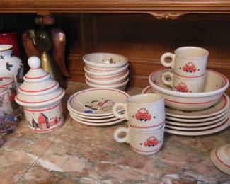 Mikasa Christmas dishes