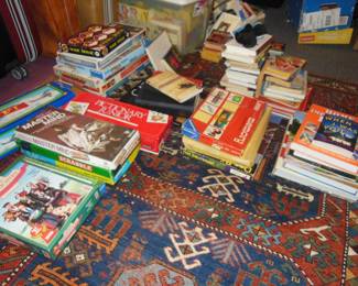 books/games/puzzles