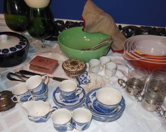 vintage dishes