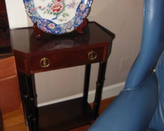 side table with drawer