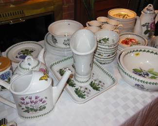 Portmerion Dishes sold separately