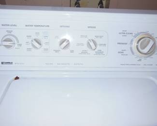 Kenmore washer