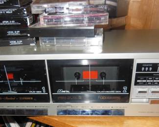 Fisher Double cassette deck
