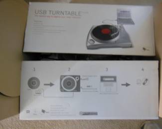 USB Turntable new in box