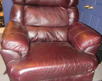 leather chair