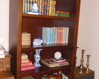 free standing bookcase