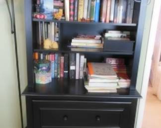 bookcase with drawer storage 
