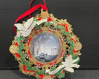 White House ornament 