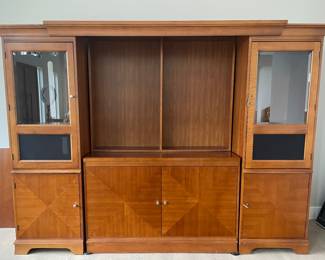 Hooker Furniture entertainment center
