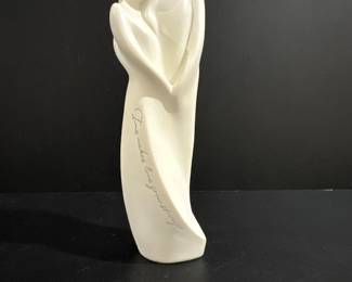 Time makes love stronger figurine