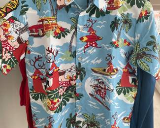 Kids holiday button up