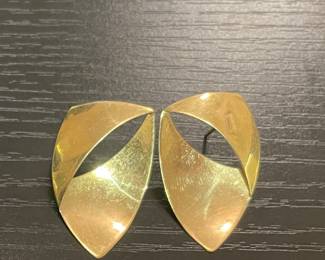 14k gold earrings 
