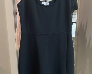 Leith midi dress
