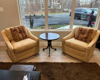 Sherrill club chairs (2)