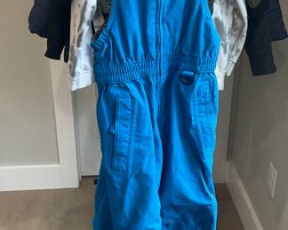 Lands End Kids snow bibs