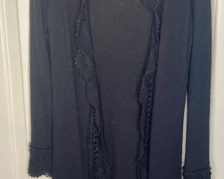 Neiman Marcus cashmere duster