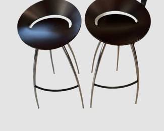 Modern style bar stools (2)