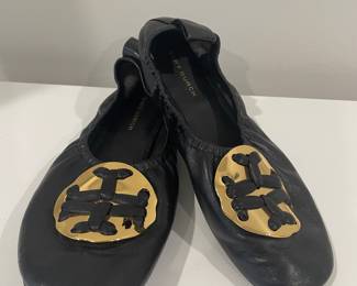 Tory Burch flats kids