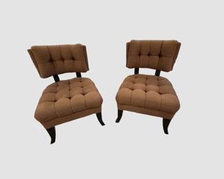 Henredon accent chairs