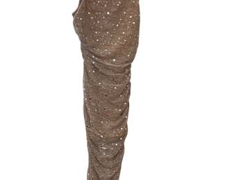 Bebe sequin bodycon dress