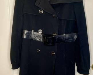 Mackage belted coat 