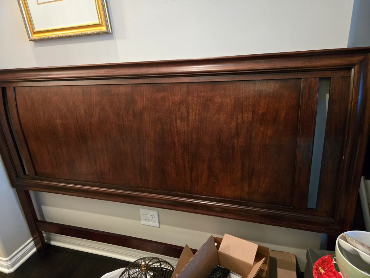 . . . king headboard