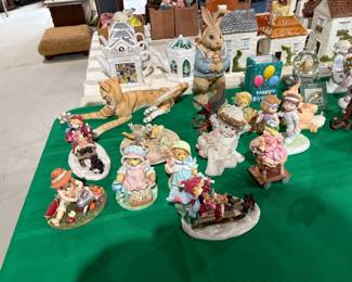 . . . cute figurines