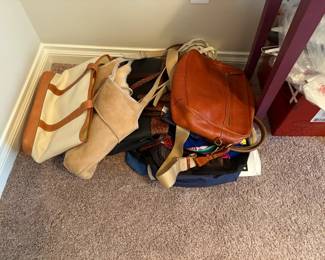 . . . purse selection
