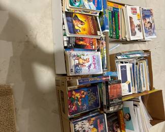 . . . lots of VCR classics