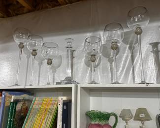 . . . candle holders