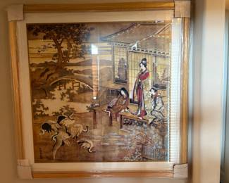 . . . Asian-themed art