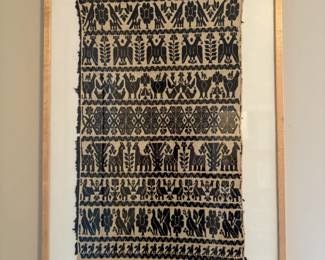 . . . fabric art