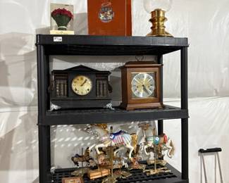. . . mantle clocks