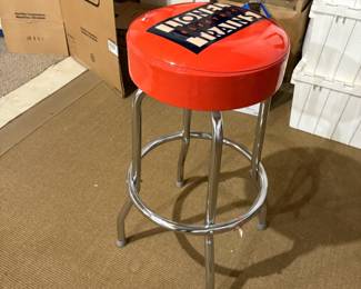 . . . Lionel stool