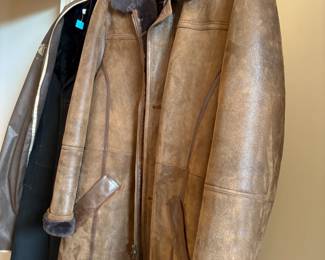 . . . high-end men's coats