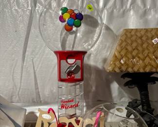 . . . gumball machine