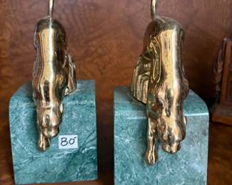 . . . great retro panther bookends