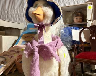 . . . Mother Goose -- she narrates stories